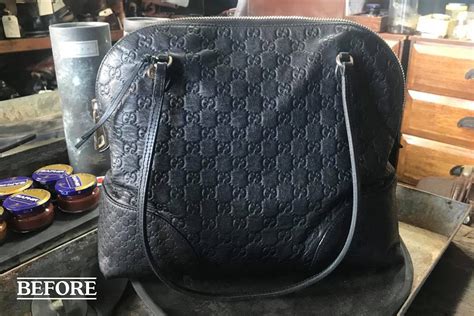 gucci handbag repair shop|does gucci repair vintage bags.